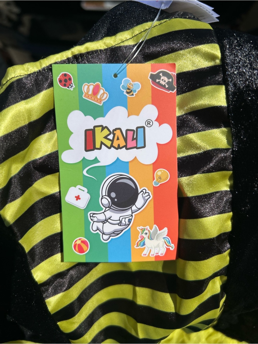 🐝 Bumble Bee Costume – Kids Size 4-6Y (Various Pieces) - Picture 7 of 11